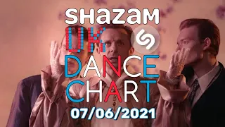 🇬🇧 SHAZAM UK DANCE CHART TOP 100 (07/06/2021)