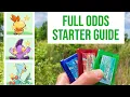 How to Shiny Hunt Full Odds Starters in Pokemon Emerald or Dry Battery