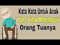 Download Lagu Kata Kata Untuk Anak Yang Tidak Menghargai Orang tuanya