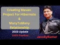 ManyToMany mapping hibernate tutorial Hibernate Tutorial Mapping Relations Practical Session