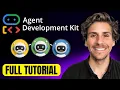 How to Build Multi AI Agents with Google Agent Development Kit ADK For Beginners