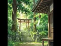 Gentle Shadow Beneath Sacred Camphor Tree