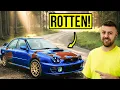 ATTEMTING TO REBUILD THE WORLDS RUSTIEST SUBARU