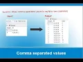 Comma Separated values to multiple rows string - split SQL Interview Q A CROSS APPLY