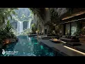 Quiet Morning Forest Jazz Ambience | Gentle Piano Jazz With Nature Views To Reduce Daily Stress