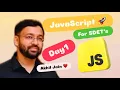 JavaScript Day1 Installation Setup JavaScript NodeJS VS Code
