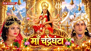 नवरात्र का तृतीया दिन -मां चंद्रघंटा की कथा जो रोंगटे खड़े कर देगी | Mata Chandraghanta