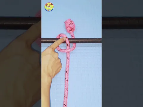 Knot rope tip diy at home 💡 Useful knot idea for you ep261