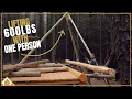 EP10 TRIPOD CHAIN HOIST How to lift heavy objects