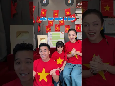 Em bé 4 tuổi thử thách hỏi nhanh đáp nhanh nhân dịp 2/9 - Quốc Khánh Việt Nam 🇻🇳 #fansiefamily