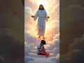Download Lagu Jesus Christ Give Blessings To Sad Boy #jesus #devil #sad