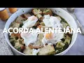 Lagu Receita fácil de Açorda Alentejana | Food From Portugal