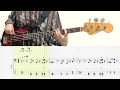 ワンドリンク別/ベースTAB/マカロニえんぴつ/Bass cover
