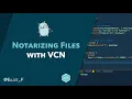GitHub Actions - Improving Security By Notarizing Your Files with vCN