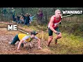 Crazy Battle For The Win in Norway’s Toughest Mud Race