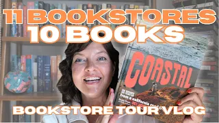 Bookstore Road Trip Vlog Must Visit Independent Bookstores in California