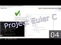 Project Euler in C Largest Palindrome Product