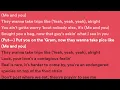 Central Cee - Me & You (Lyrics)