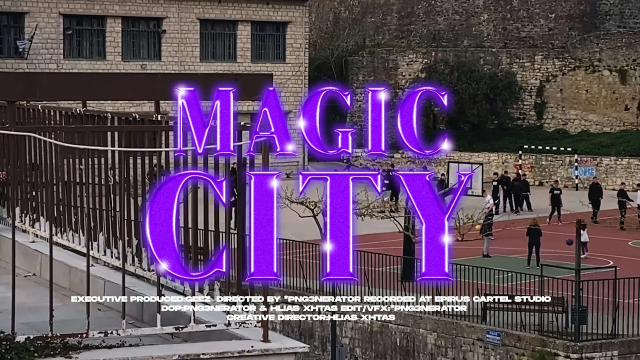 D1VE, R3F, GROVER, MINNATO96, GEEZ - MAGIC CITY (Official Music Video) D1VE, R3F, GROVER, MINNATO96, GEEZ - MAGIC CITY (Official Music Video)