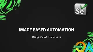 Screenshot of whole webpage with Selenium Image based automation AShot Selenium