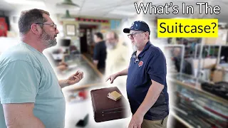 Treasure or Trash What s Hiding in This Mysterious Suitcase