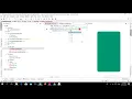 Android studio Round-corner button style