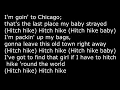 Marvin Gaye - Hitch Hike - With Lyrics