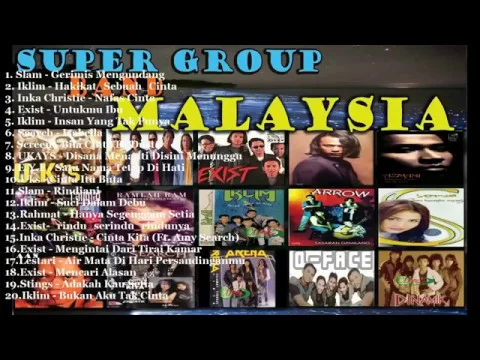 Download MP3 Super group band malaysia 90an