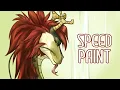 Dragoness speedpaint ezcett