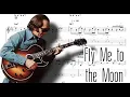 Download Lagu Fly Me to the Moon | Howard Roberts [Jazz Guitar Transcription]