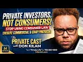 QUIT USING CONSUMER LAWS Why We Are Private Investors Not Consumers GAAP Commercial Protocol