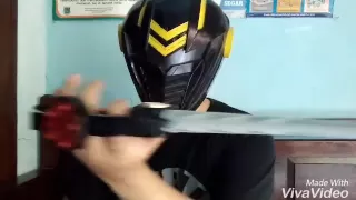 dx chouriki sentai oh ranger weapon indonesia