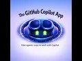 GitHub Copilot App - Intro