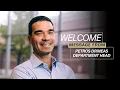 Welcome to Purdue CS from Petros Drineas professor and head