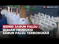 Rumah Produksi Sabun Merek Terkenal Palsu di Bekasi Raup Miliaran | OneNews Update