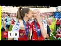 Download Lagu HIGHLIGHTS | Arsenal FC vs. Barcelona FC - UEFA Women's Champions League 24-25 (Deutsch)