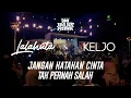 Download Lagu LALAHUTA \u0026 KELJO - Jangan Katakan Cinta Tak Pernah Salah (medley) LIVE at JAVAJAZZ 2024
