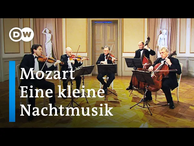 Mozart: Eine kleine Nachtmusik | Gewandhaus Quartet with Stefan Adelmann (double bass) Mozart: Eine kleine Nachtmusik | Gewandhaus Quartet with Stefan Adelmann (double bass)