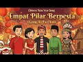 Lagu Empat Pilar Berpesta (Gong Xi Fa Chai) Chinese New Year 2026