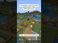 Lagu Best Minecraft Bedrock Seed Found in 2026!