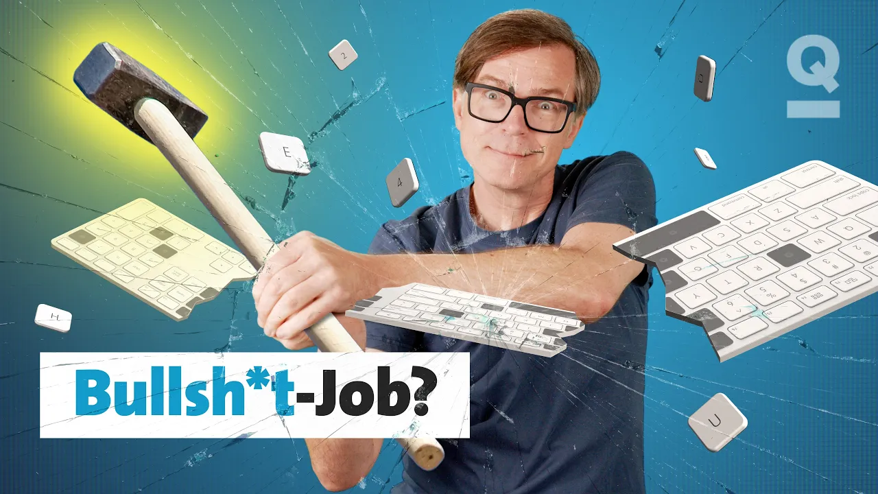 Arbeit: Brauchen wir das wirklich? | Quarks Dimension Ralph