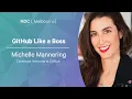 GitHub like a Boss - Michelle Mannering