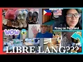 LOTS OF FREE STUFF IN PORTLAND PINAY SA AMERICA GINA MATT VLOG 18
