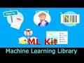 mlkit machine learning library demo