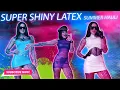 Super Shiny Latex Summer Haul 4K Mika Katana