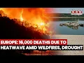 Europe Struggles With Wildfires Drought At Least 16 000 Deaths Reported Due To Heatwave Watch
