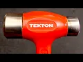 Hammer Math Checks Out TEKTON matches Snap On Dual Drilling Dead Blow