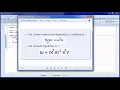 Linear Regression w Java Normal Equation Prototype Project 01