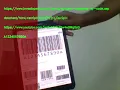 Barcode and QR code scanner using Python