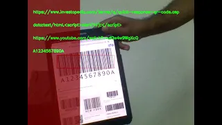 Barcode and QR code scanner using Python